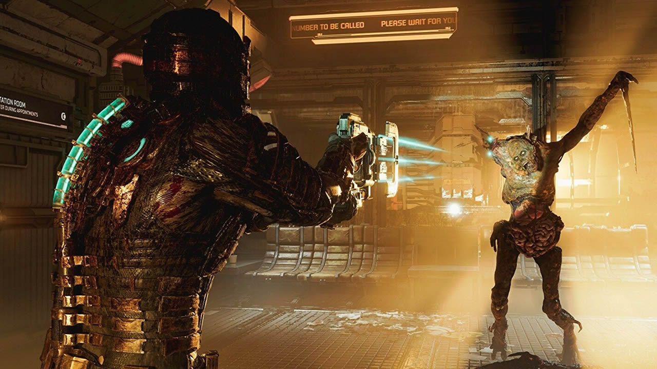 dead space gameplay
