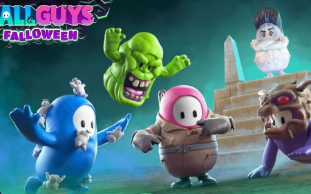 Los Cazafantasmas llegan HOY a Fall Guys para su evento de Halloween