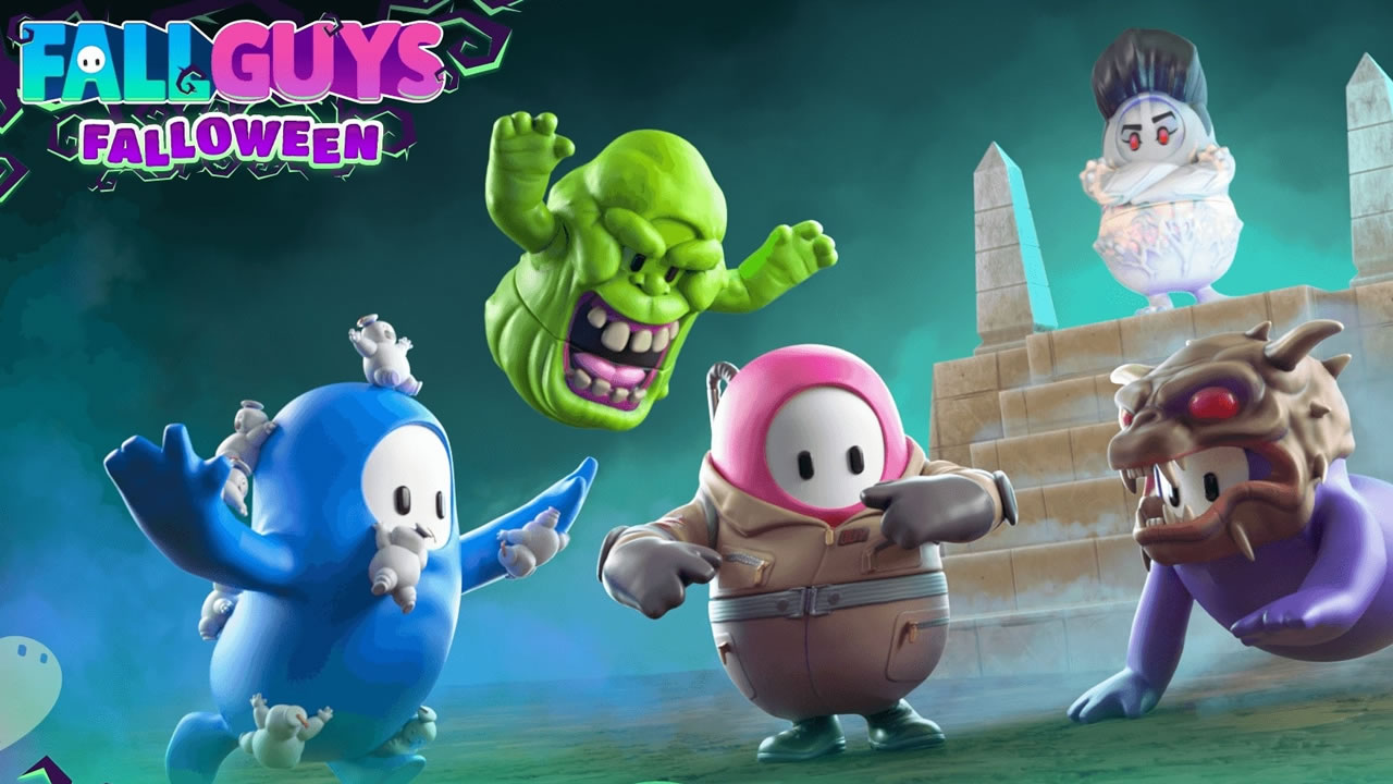fall guys halloween