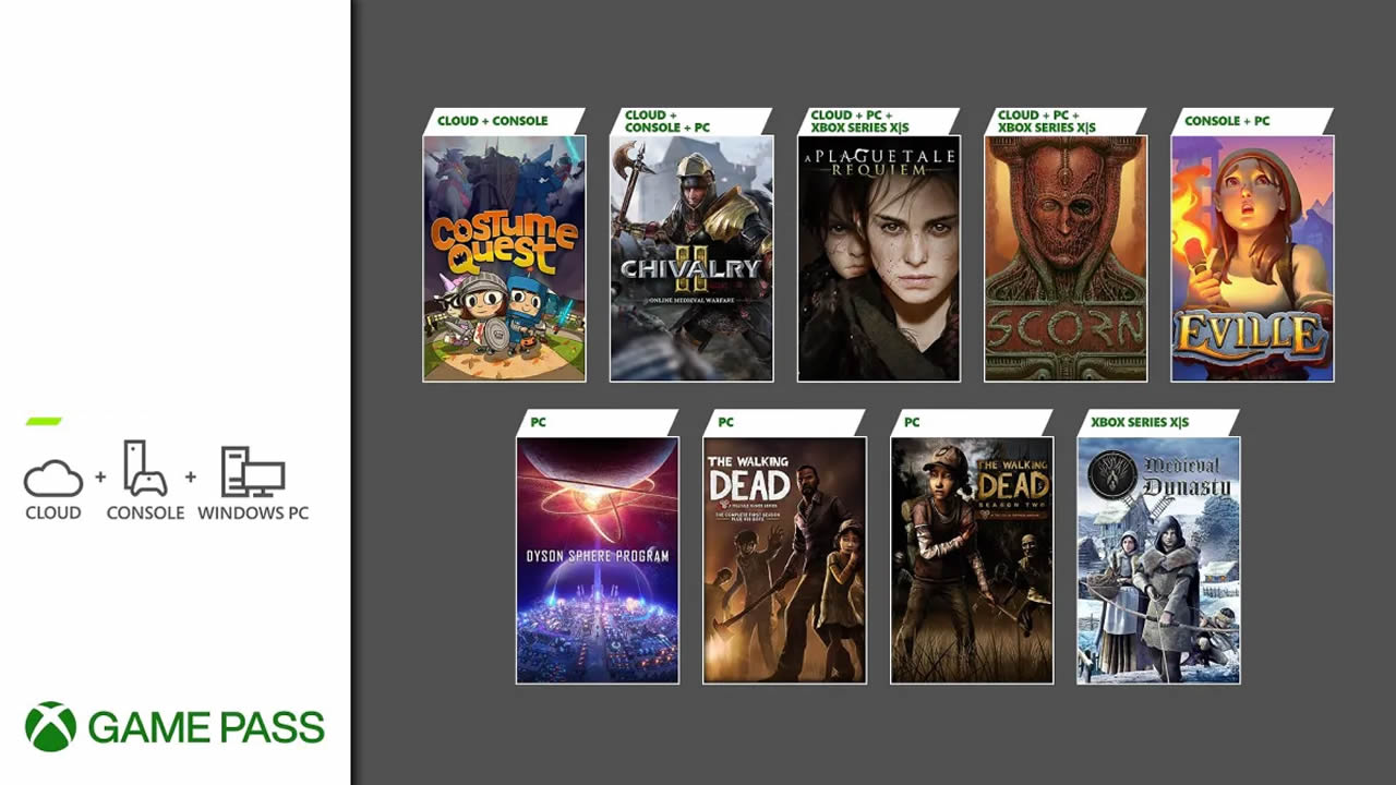 xbox game pass octubre