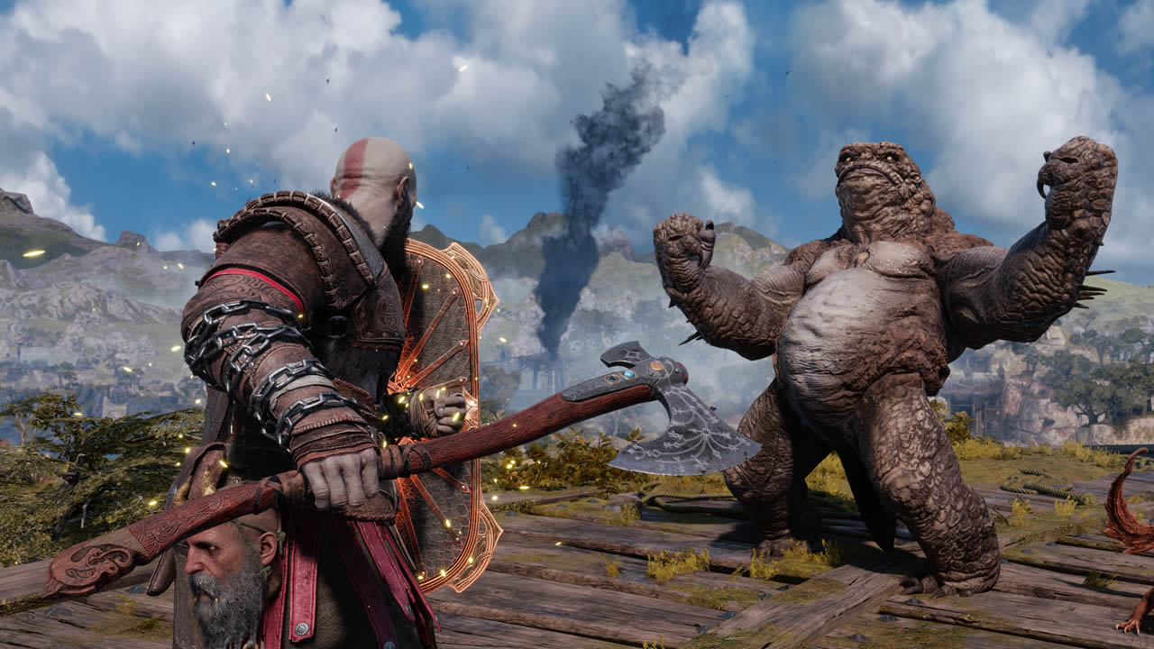 god of war 120fps
