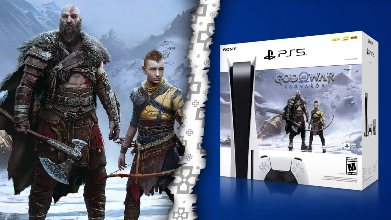 God of War Ragnarok bundle