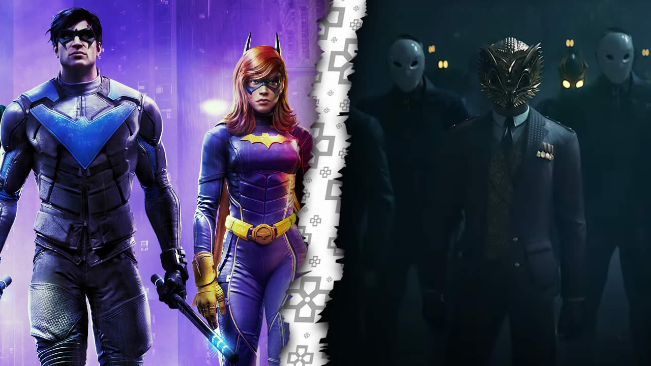 gotham knights cinematica