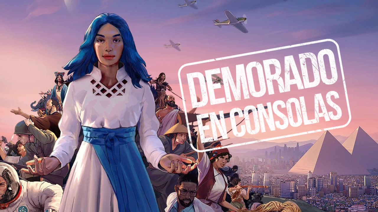 SEGA demora el lanzamiento de Humankind en consolas