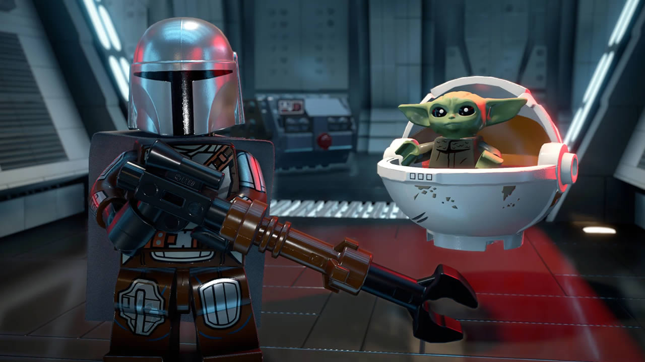 lego skywalker