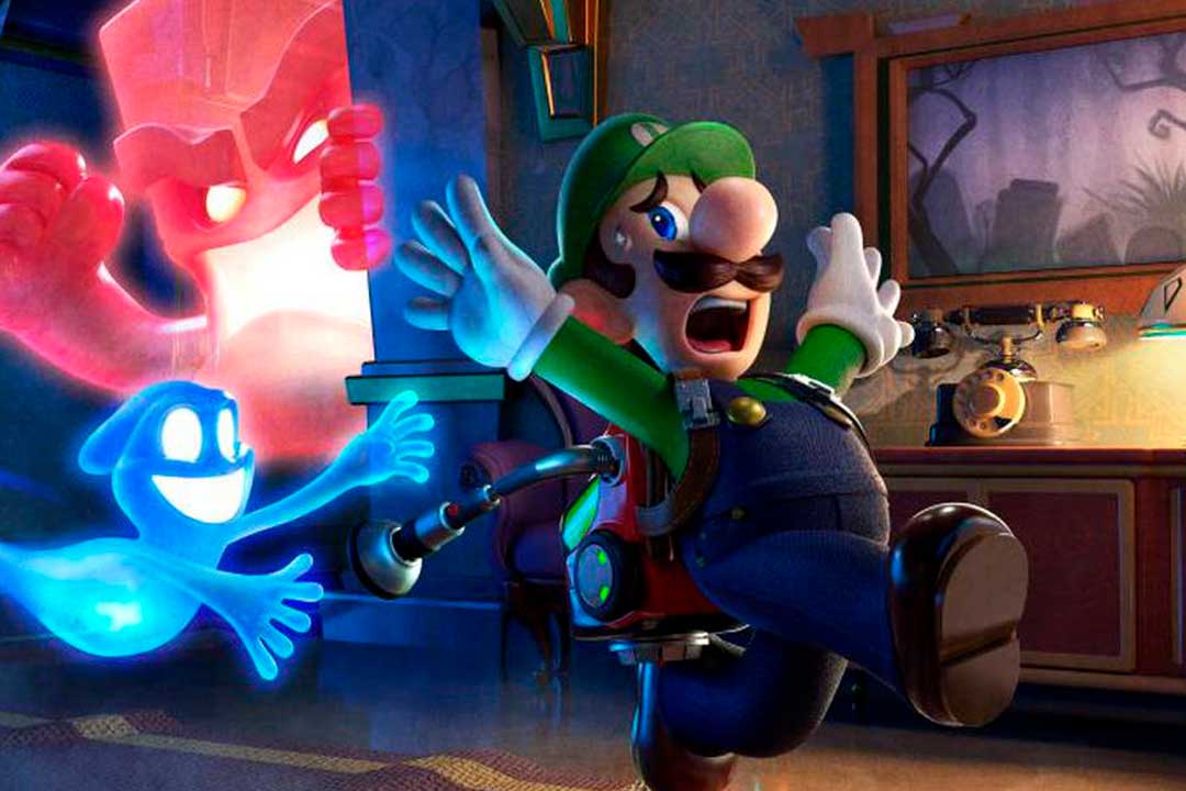 Luigi's Mansion 