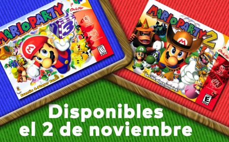 Mario Party 1 y 2 de Nintendo 64 llegarán a Switch en noviembre