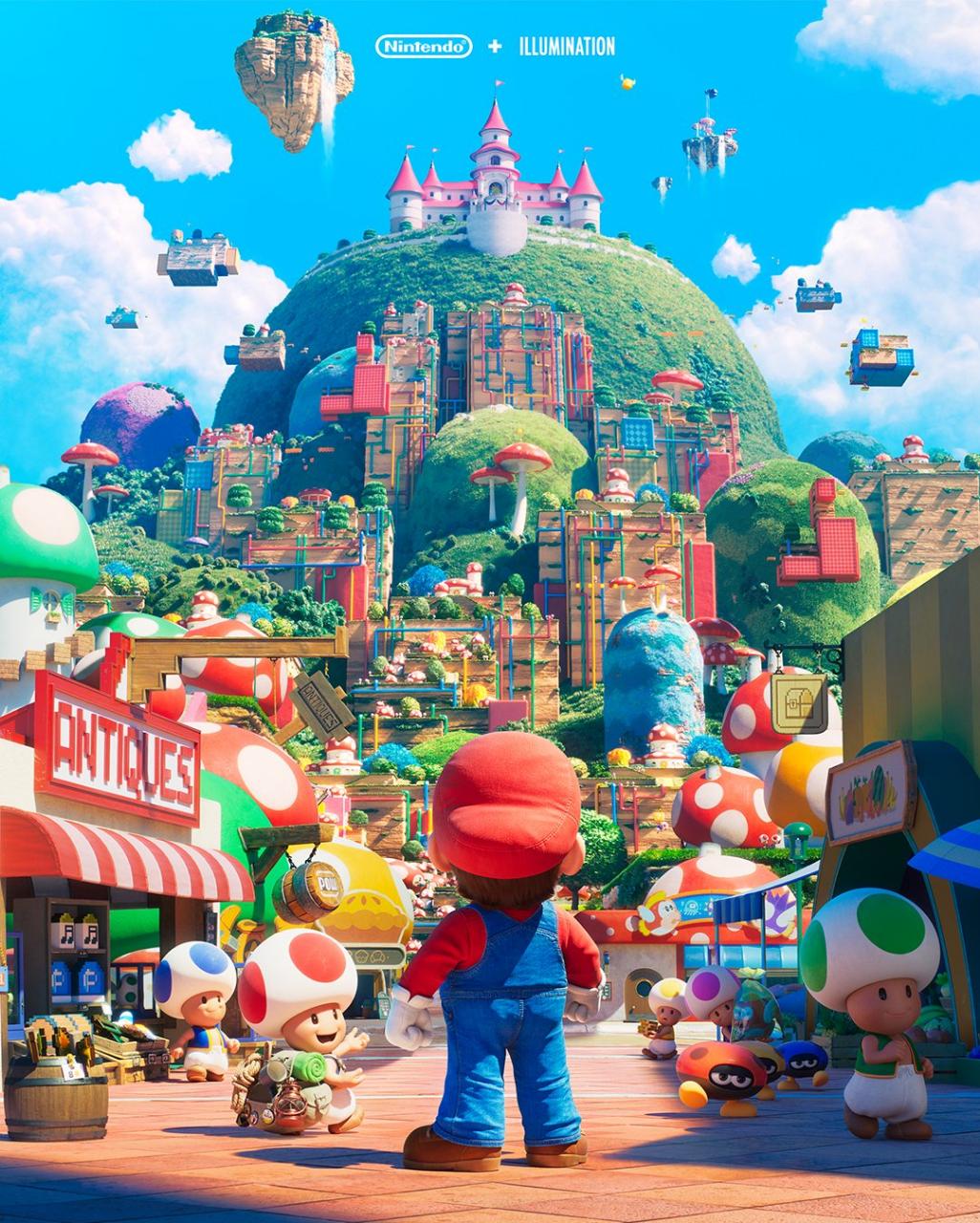 super mario poster