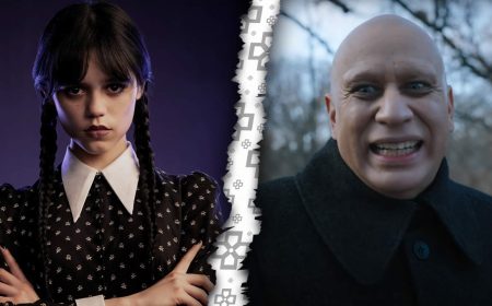Nuevo trailer de Merlina de Netflix presenta al alocado Tío Lucas