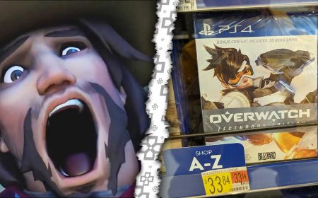 Algunas tiendas aún siguen vendiendo copias físicas de Overwatch