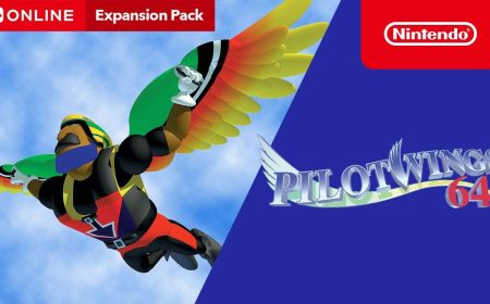Pilotwings 64 llega a Nintendo Switch Online la próxima semana