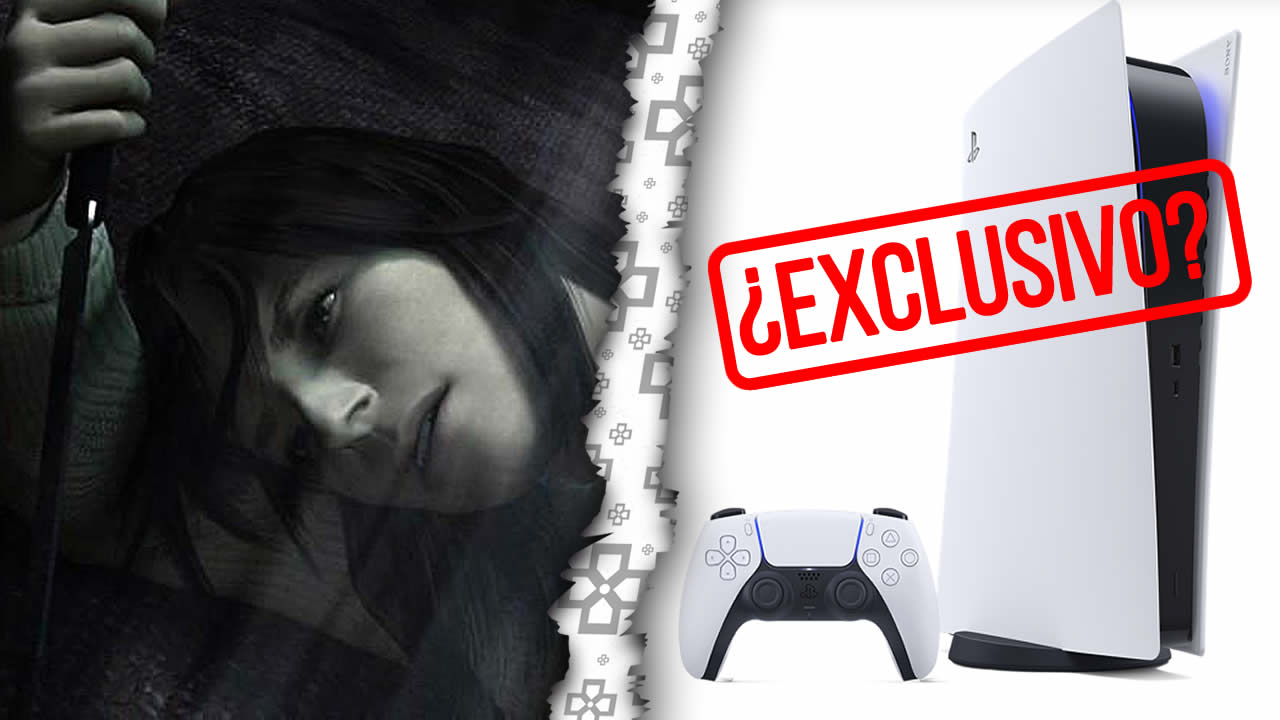silent hill ps5 exclusivo