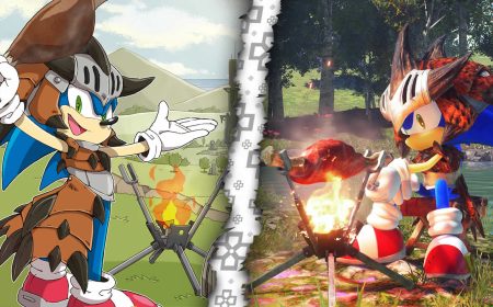 Sonic Frontiers tendrá DLC inspirado en Monster Hunter