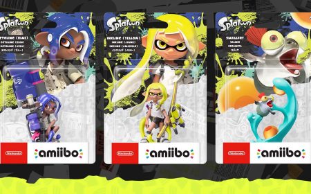 Amiibo de Splatoon 3 ya tienen fecha de lanzamiento