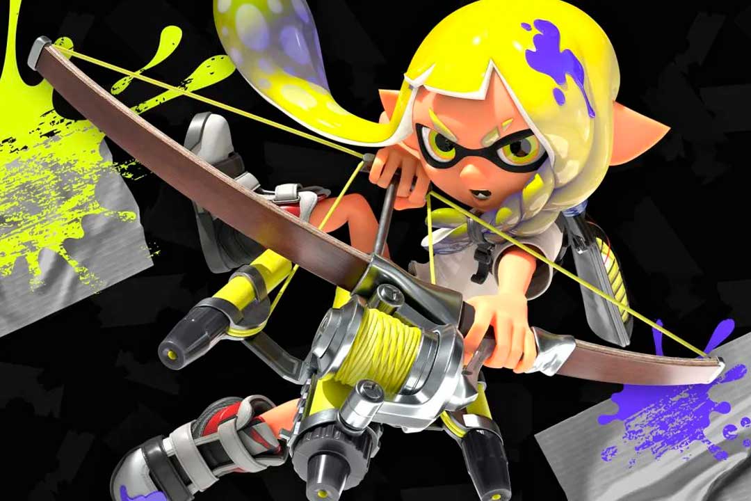 Splatoon 3 continúa liderando las ventas en Japón