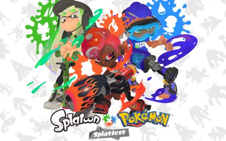 Nintendo prepara un evento crossover de Splatoon y Pokémon