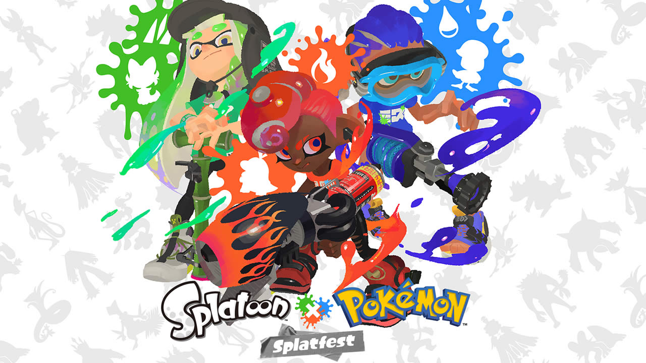 splatoon pokemon