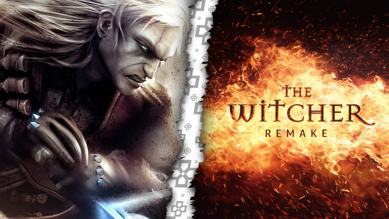 witcher remake