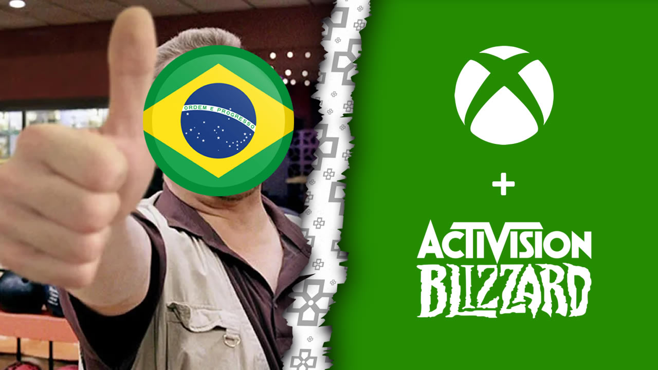 xbox activision blizzard brasil