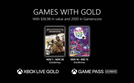 Xbox Live Gold: Estos son los juegos GRATIS en noviembre