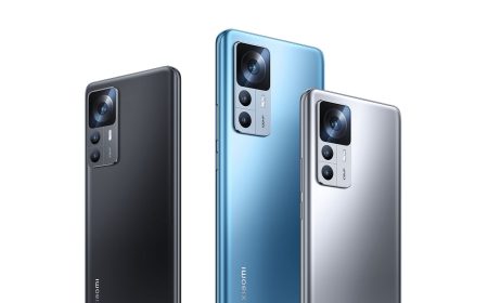 Xiaomi presentó sus nuevos 12T y 12T Pro