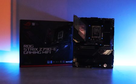 ASUS ROG STRIX Z790 –E GAMING REVIEW