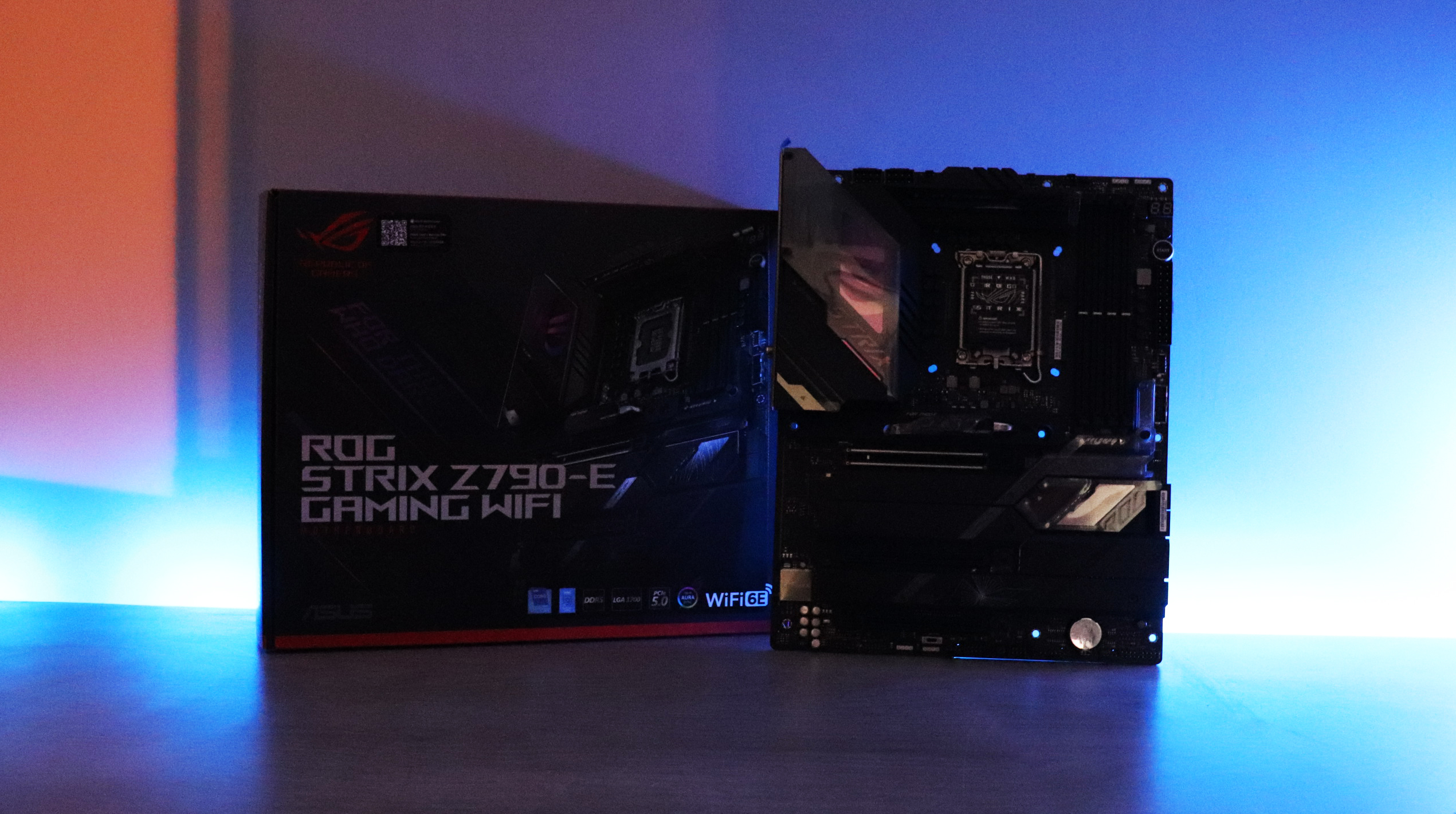 Imagen de ASUS ROG STRIX Z790 –E GAMING REVIEW