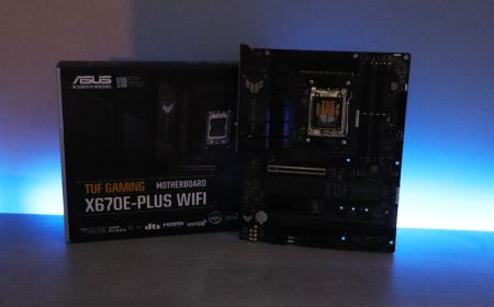 ASUS TUF X670E-PLUS GAMING WIFI – REVIEW