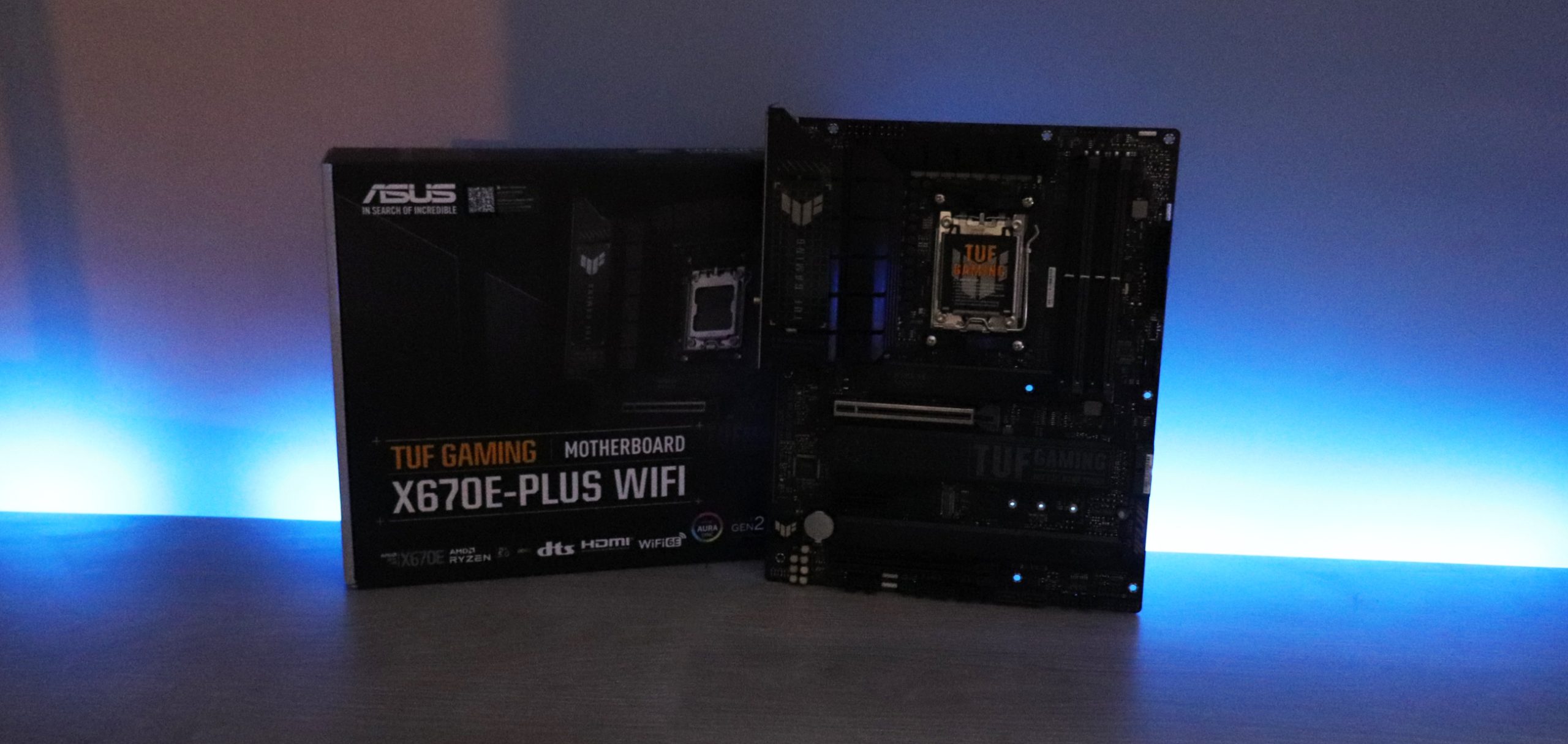Imagen de ASUS TUF X670E-PLUS GAMING WIFI – REVIEW