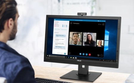 ASUS habla sobre sus monitores para el trabajo híbrido