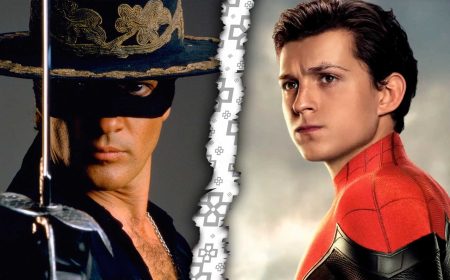 Antonio Banderas quiere que Tom Holland sea el nuevo ‘Zorro’