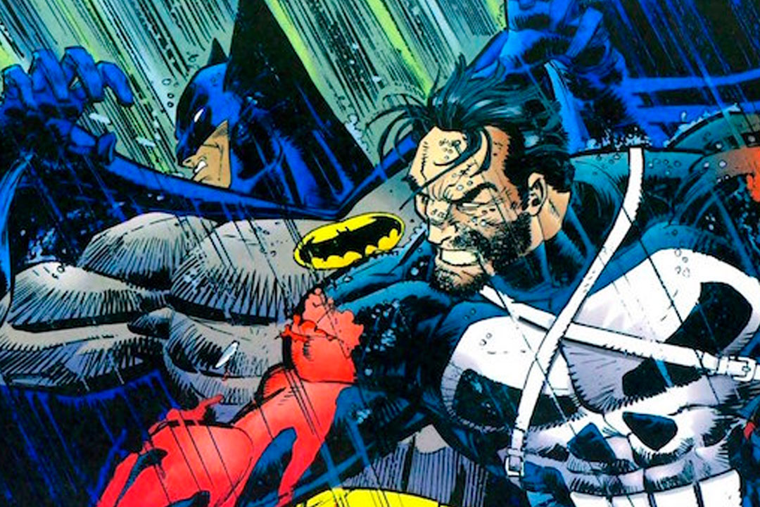 Batman Joker Punisher 