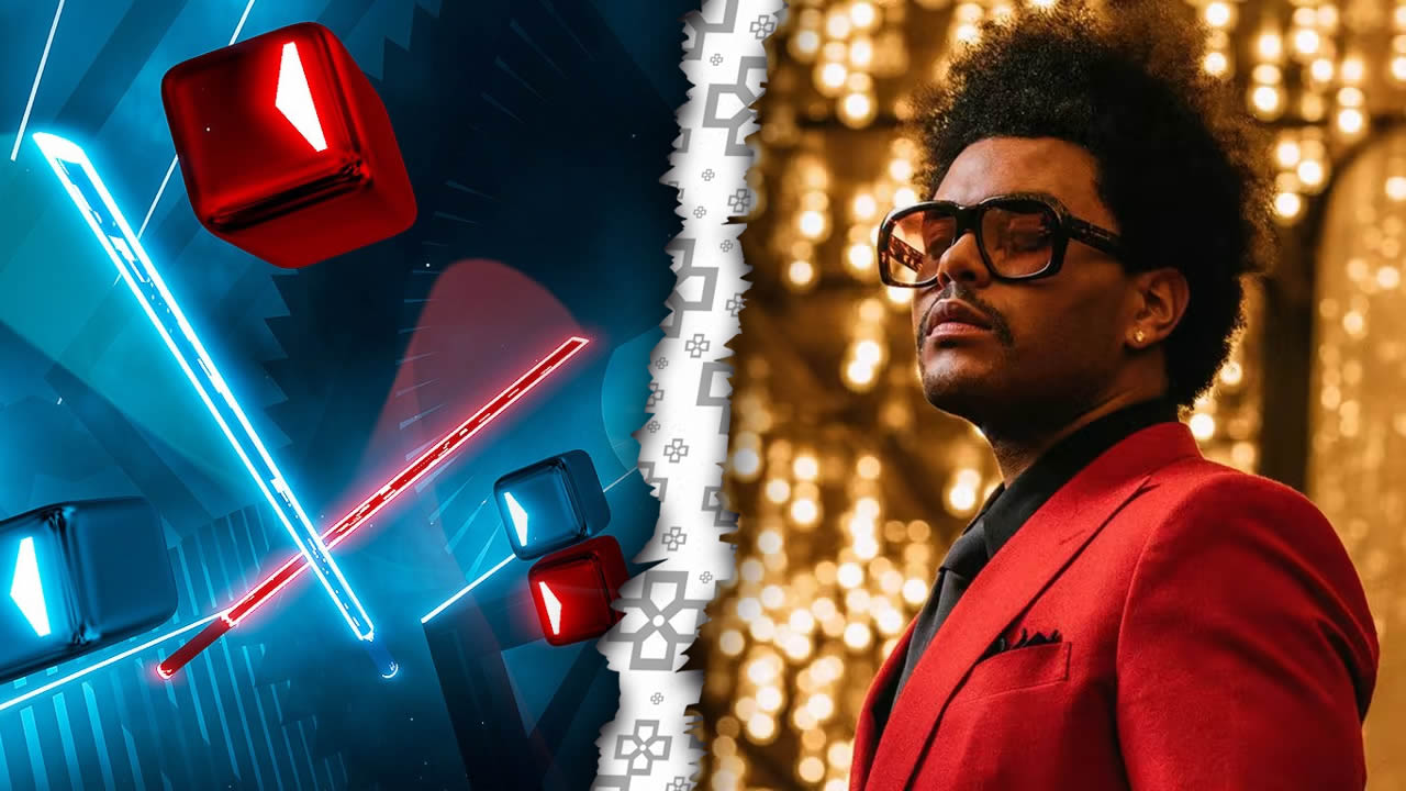 beat saber weeknd