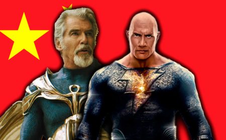 Black Adam no llegaría a China… ¿por culpa de Pierce Brosnan?