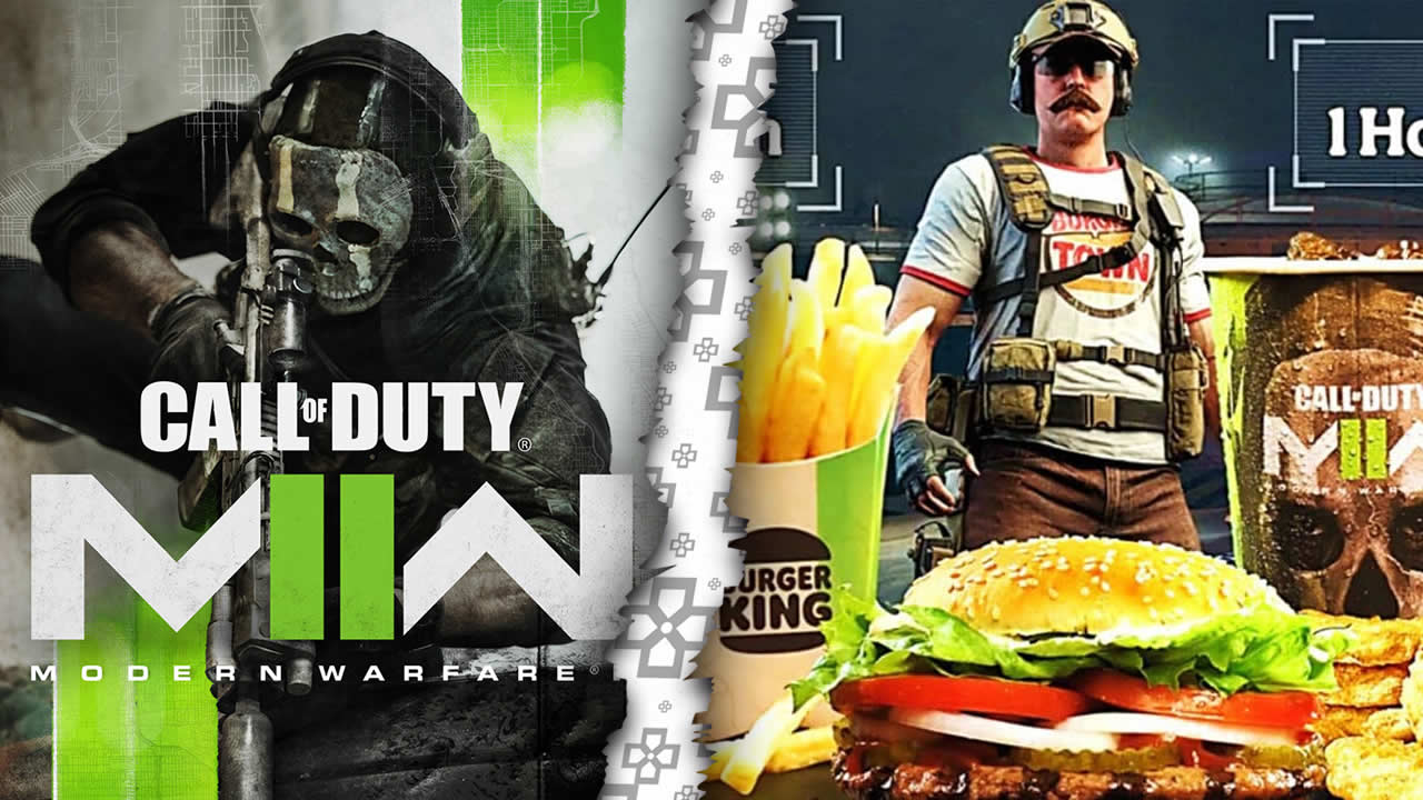 call duty burger king