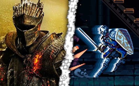 Sale a la luz un Dark Souls 3 en 2D que fue rechazado por Bandai Namco