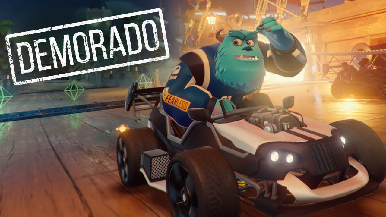 disney speedstorm demorado