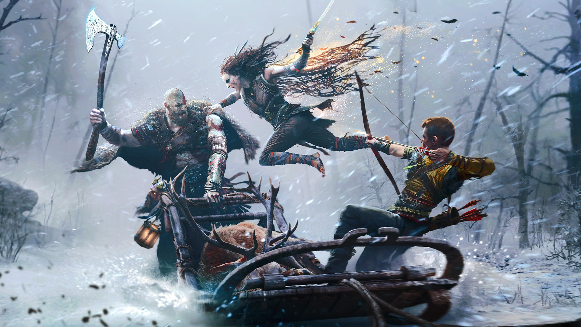 Imagen de God of War: Ragnarok