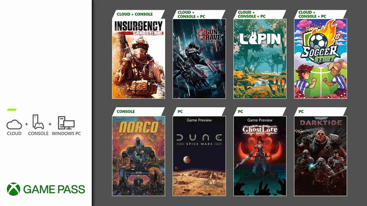 game pass noviembre