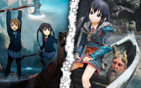 El extraño mod de God of War protagonizado por K-On!