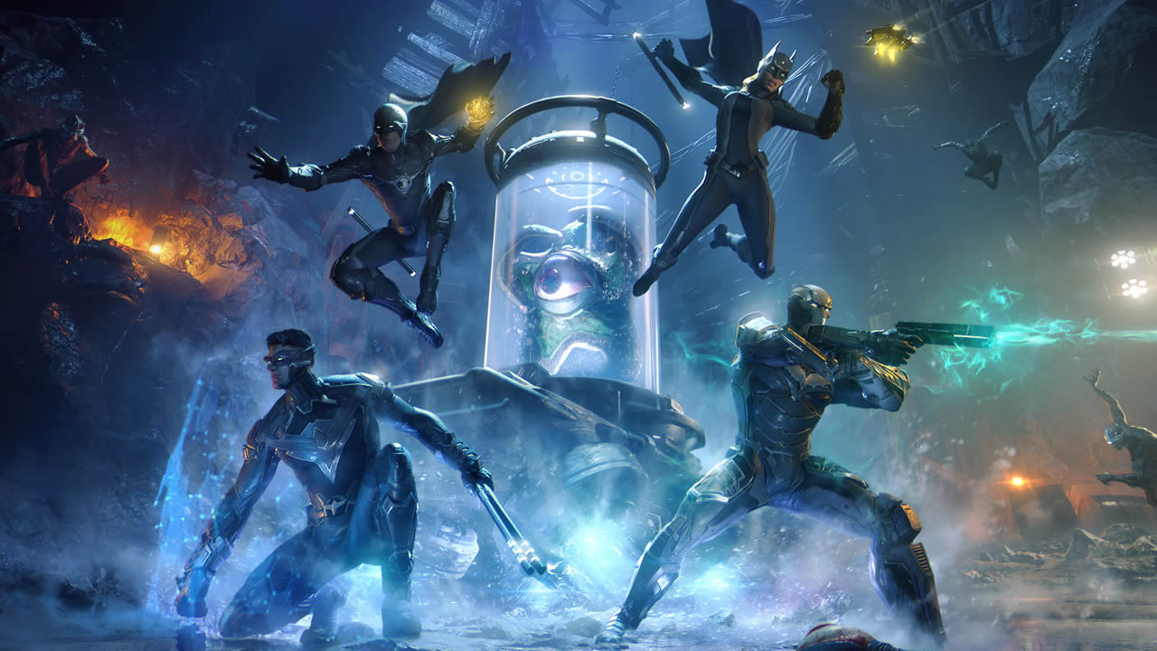 gotham knights actualizacion