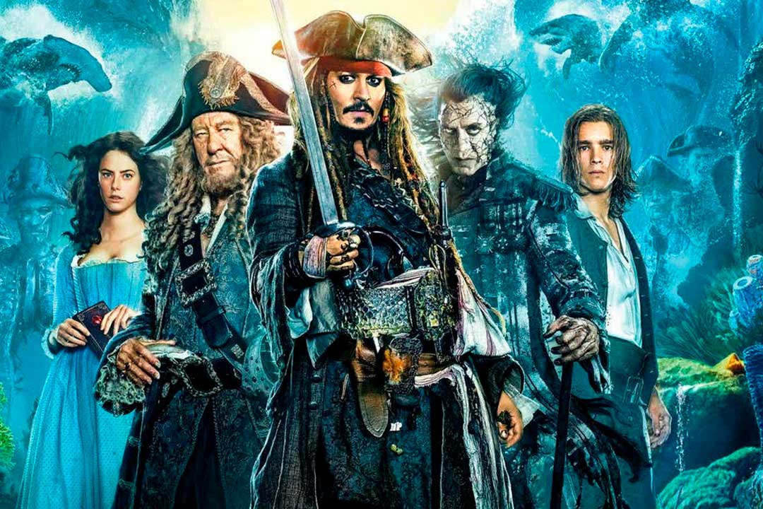 Piratas del Caribe 