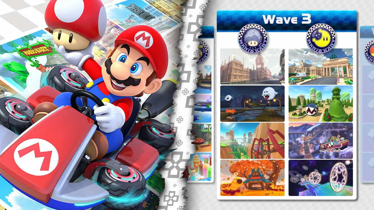 mario kart 8 dlc