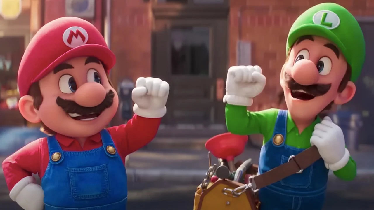 mario movie fechas