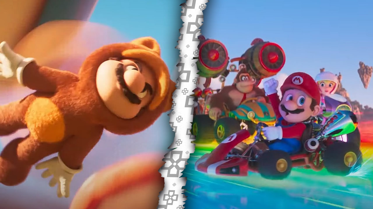 mario movie trailer