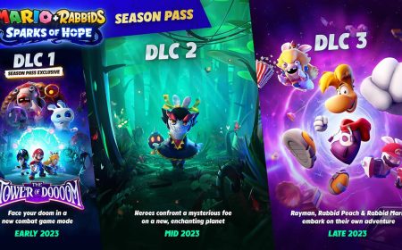 DLC de Mario + Rabbids Sparks of Hope será exclusivo del Pase de Temporada