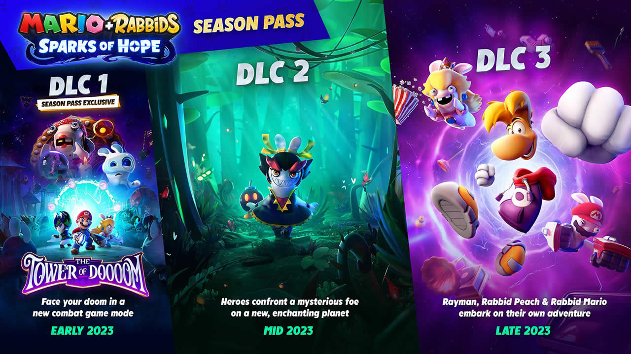 mario rabbids dlc