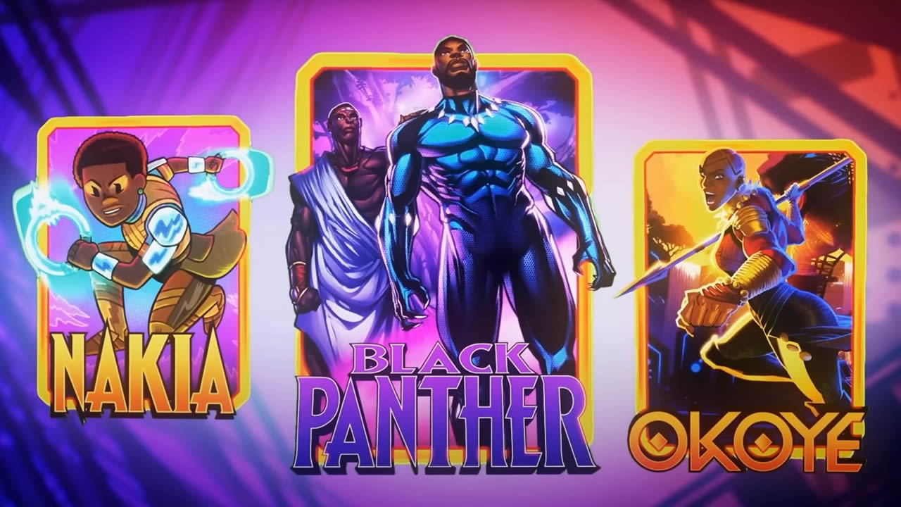 marvel snap black panther