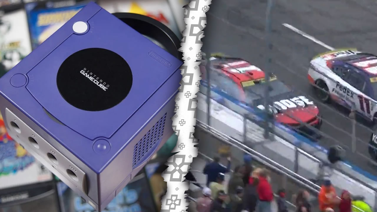nascar gamecube