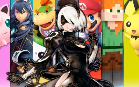 Creador de NieR Automata lamenta que 2B no llegara a Smash Bros.